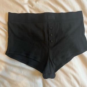Skims Cotton Rib Short